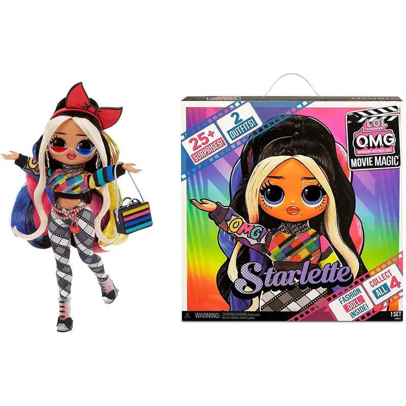 LOL Surprise! OMG Movie Doll Starlette Fashion Doll