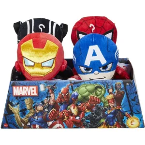 Marvel 20cm Basic Plush Asstorted