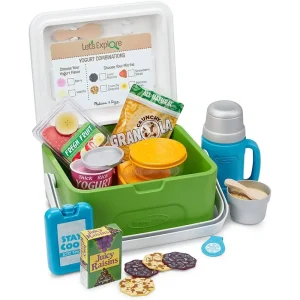Melissa & Doug Let's Explore Camp Cooler Play Set  27 Pieces