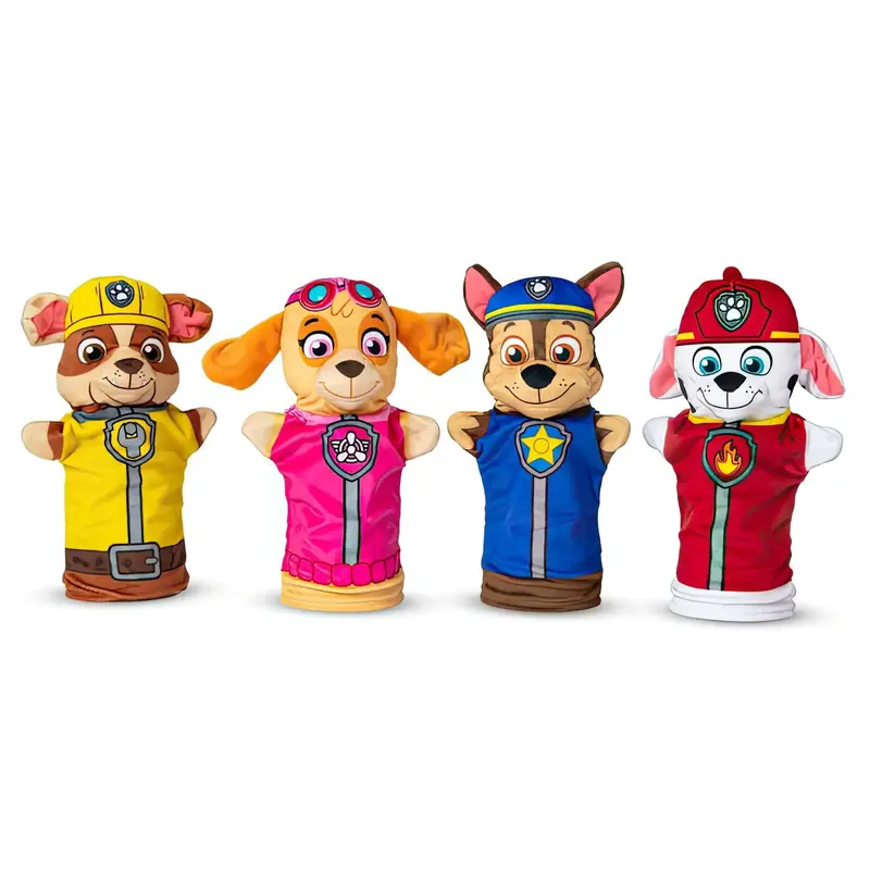 Melissa & Doug PAW Patrol Hand Puppets
