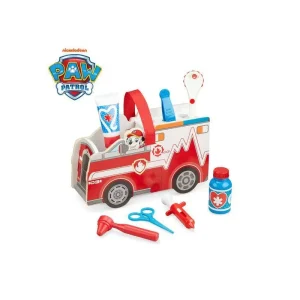 Melissa & Doug PAW Patrol Marshall's Wooden Rescue Caddy