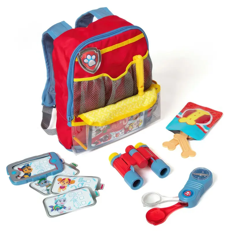 Melissa & Doug PAW Patrol Pup Pack Backpack Role Playset