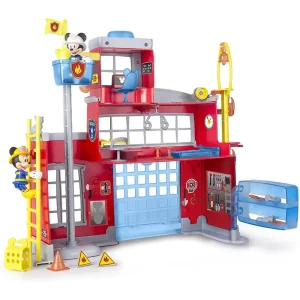 Mickey Mouse Club House Mickey Mouse To The Rescue Fire Station