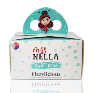 Miss Nella Rainbow Fizzylicious Pack of 3 Bath Bombs