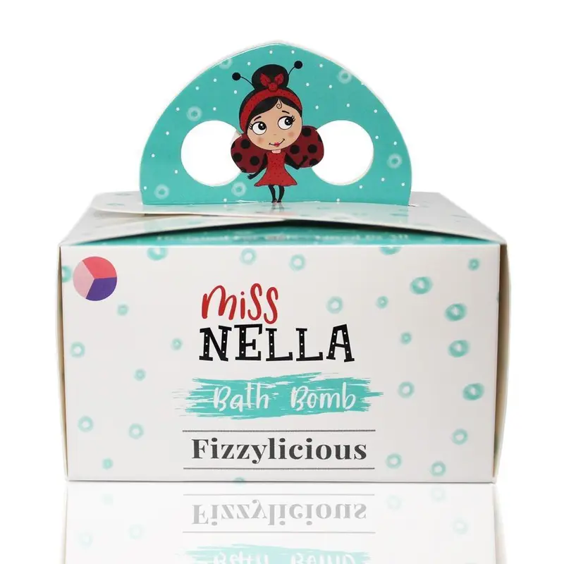 Miss Nella Rainbow Fizzylicious Pack of 3 Bath Bombs