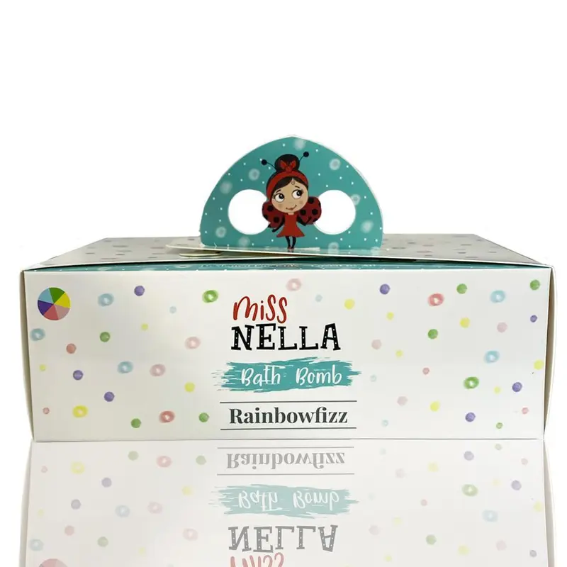 Miss Nella Rainbowfizz Bath Bomb - 6 Pack
