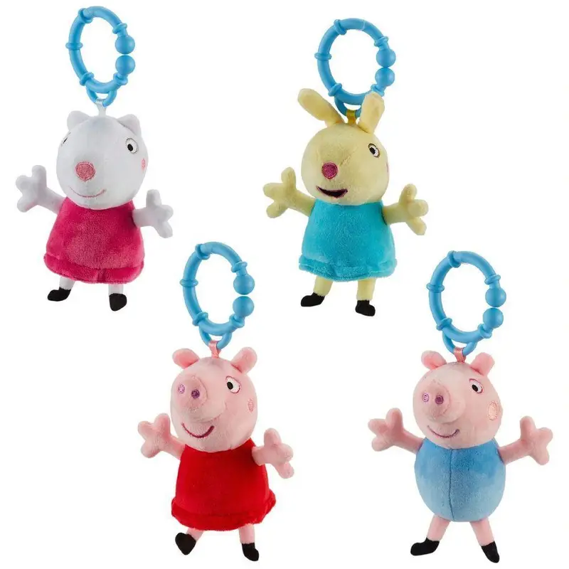 My First Peppa Pig Character Clip-ons