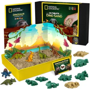 National Geographic Ultimate Dino Sand