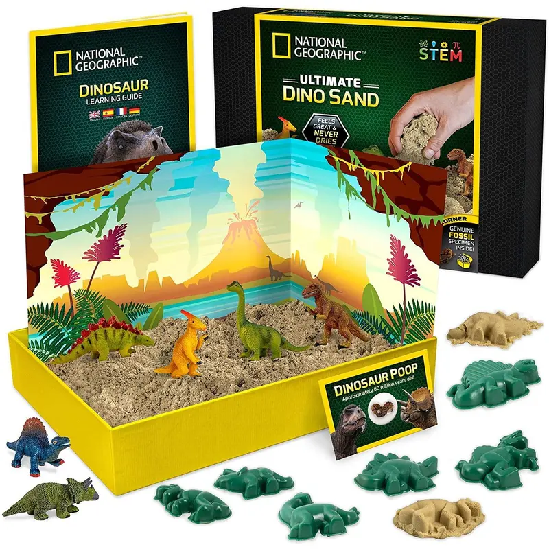 National Geographic Ultimate Dino Sand