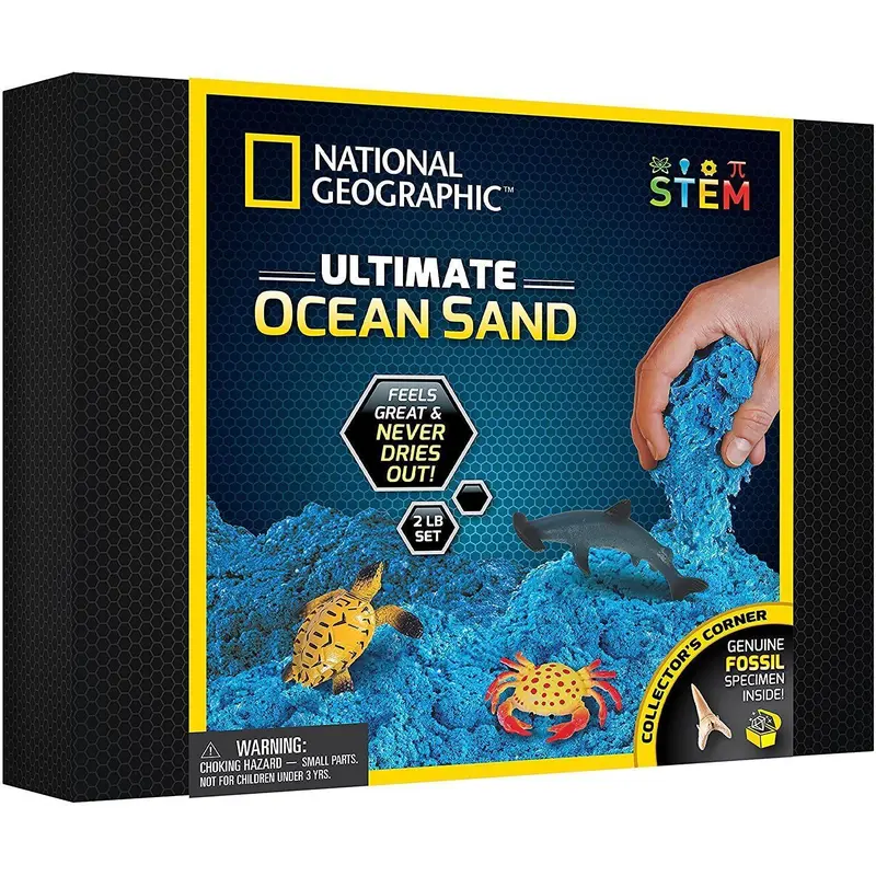 National Geographic Ultimate Ocean Sand