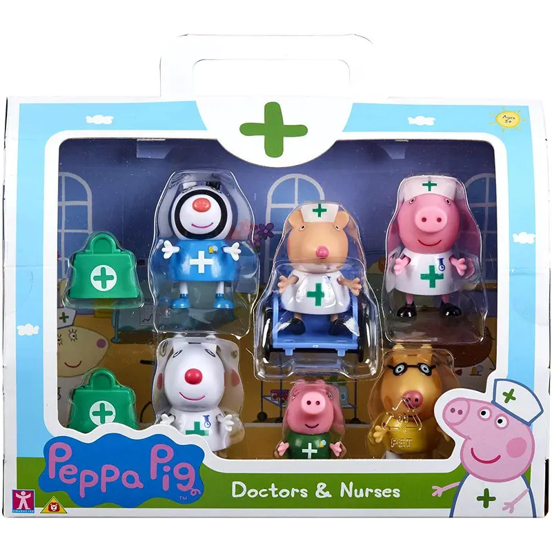 Peppa Pig Doctors and Nurses Figure Pack