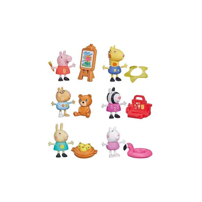 Peppa Pig Fun Friends Figures - Assorted