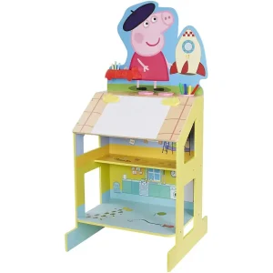 Peppa Pig Play and Draw Wooden Art Easel