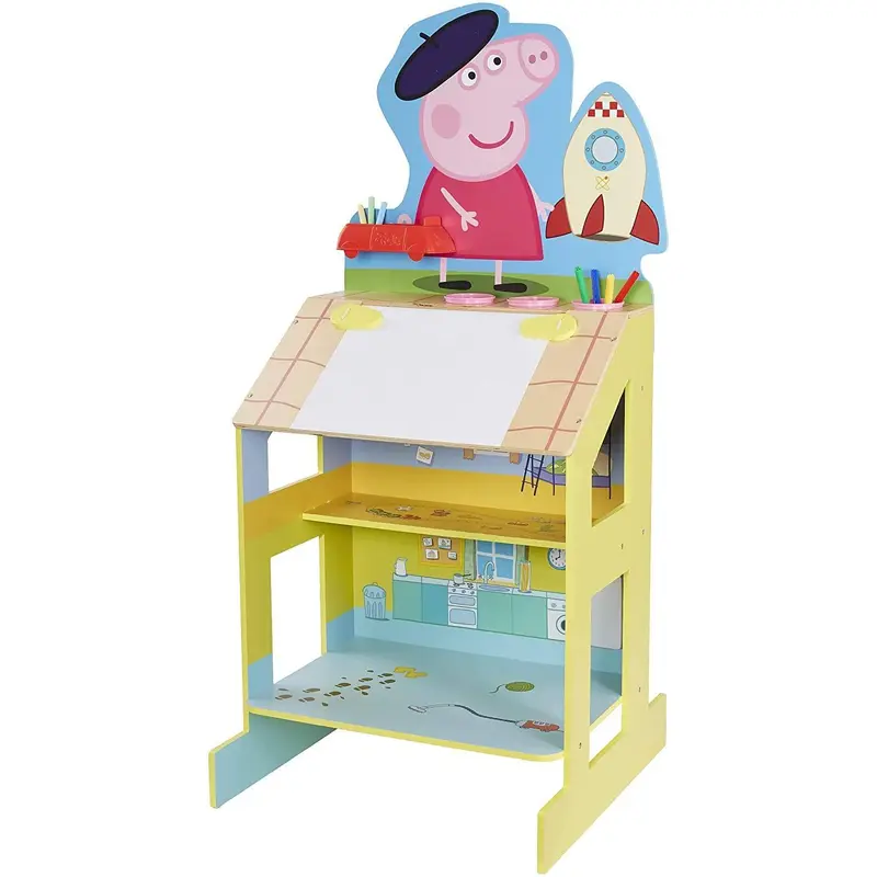 Peppa Pig Play and Draw Wooden Art Easel