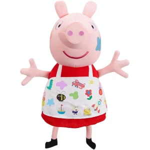 Peppa Pig Splash and Reveal Activity 27cm Plush Toy