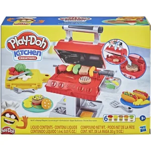 Play-doh Kitchen Creations Grill 'n Stamp Playset