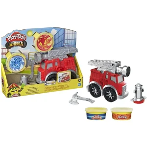 Play-doh Wheels Fire Engine Playset
