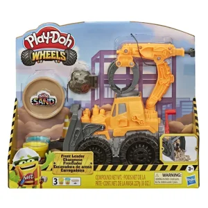 Play-doh Wheels Front Loader Truck
