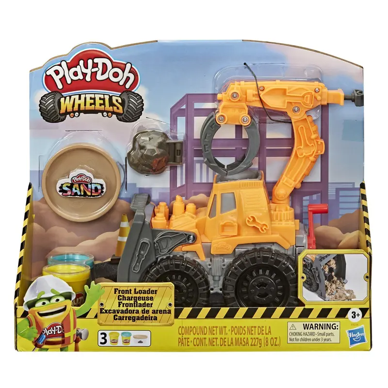 Play-doh Wheels Front Loader Truck