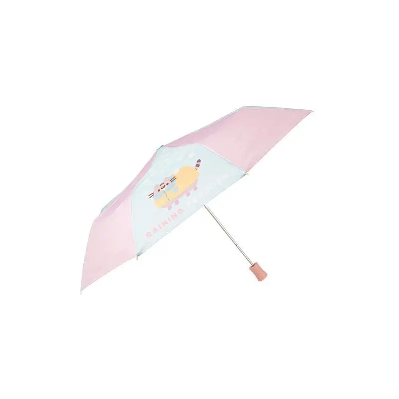 Pusheen Foodie Collection Folding Automatic Umbrella