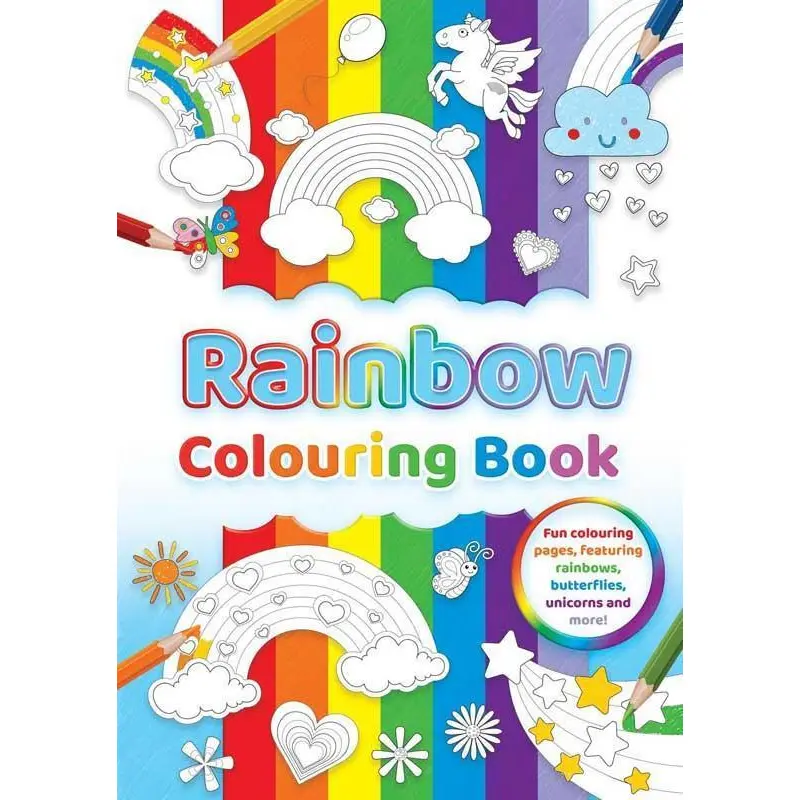 Rainbow Colouring Book