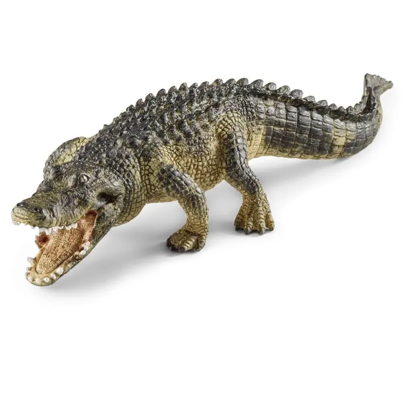 Schleich 14727 Alligator Figure