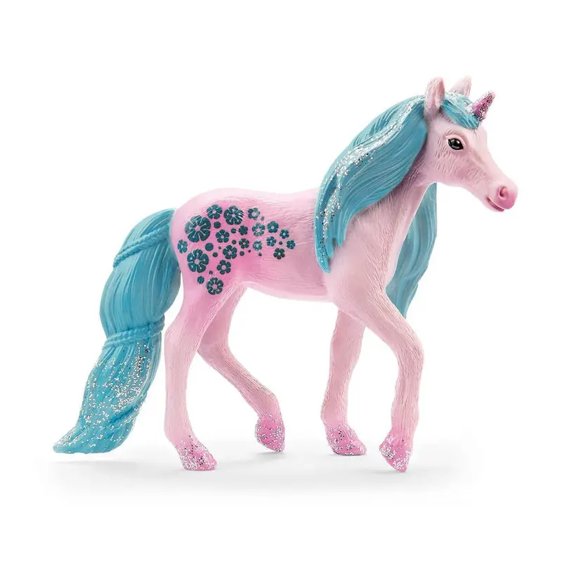 Schleich 70596 Bayala Elany Unicorn Foal Figure