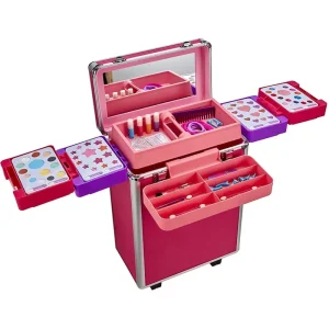 Shimmer 'n Sparkle Instaglam On The Glo Makeup Trolley