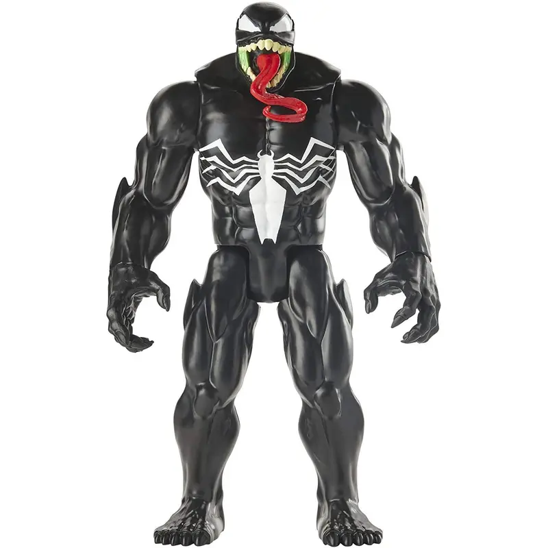 Spider-Man Maximum Venom Titan Hero Venom Action Figure