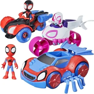 Spidey Amazing Friends Featured Vehicle - Assorted