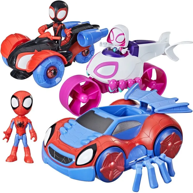 Spidey Amazing Friends Featured Vehicle - Assorted