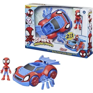 Spidey and His Amazing Friends Change 'n Go Web-crawler