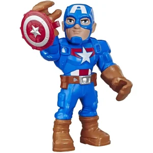 Super Hero Adventures Sha Captain America Mega Mighties