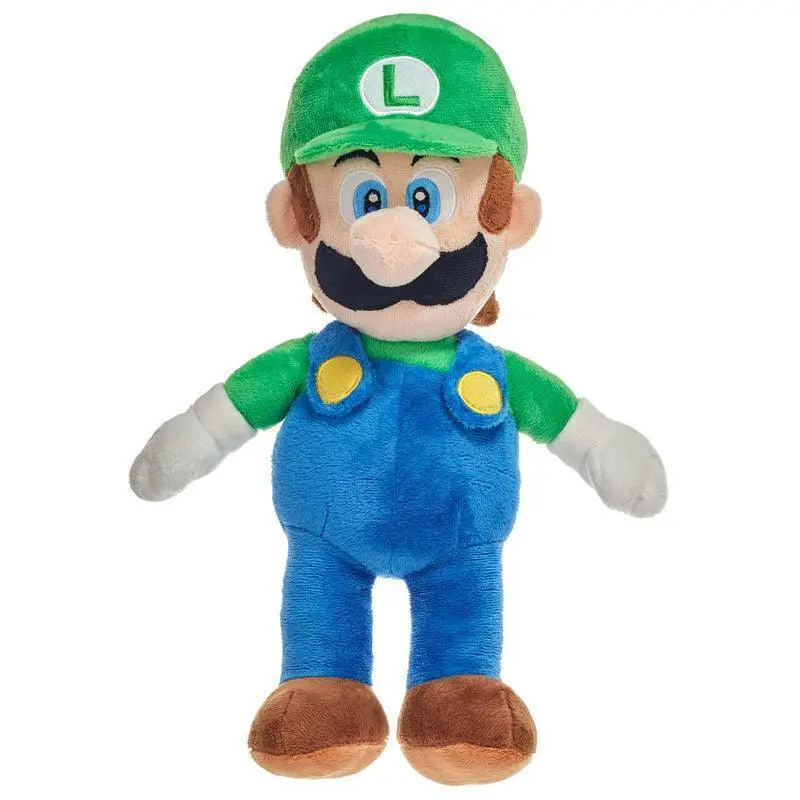 Super Mario Plush Toy 42cm - Luigi