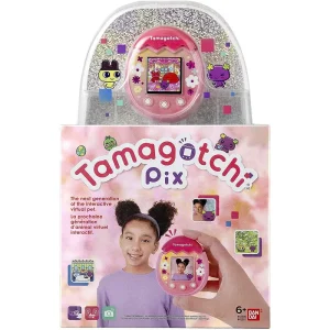 Tamagotchi Next Generation Pix - Pink