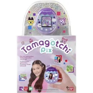 Tamagotchi Next Generation Pix - Purple