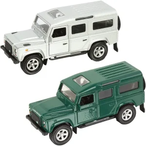 Teamsterz Die-cast 4x4 Land Rover Defender Toy Car - Assorted