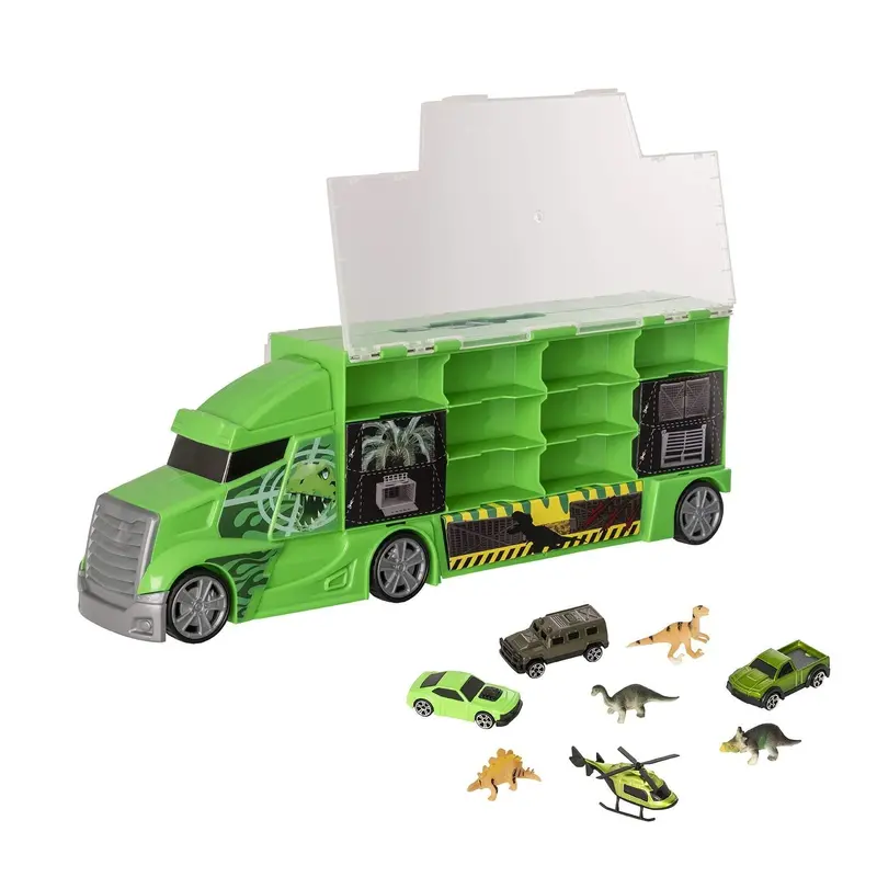 Teamsterz Dinosaur Transporter Playset