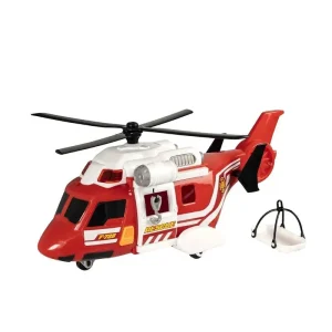 Teamsterz Light and Sand Fire Helicopter
