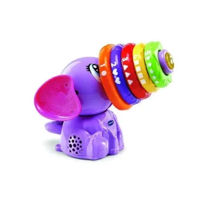 Vtech Elephant Purple - Greek