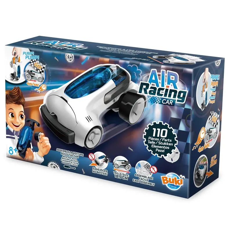 BUKI France Air Racing Car
