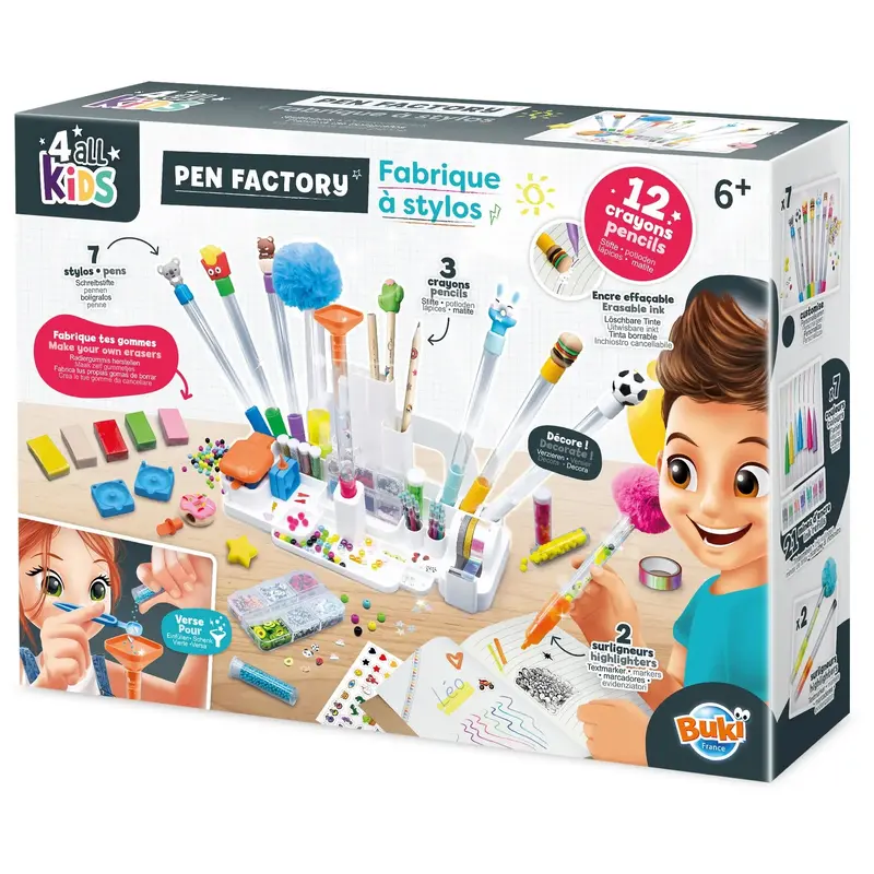 BUKI France Pen Factory