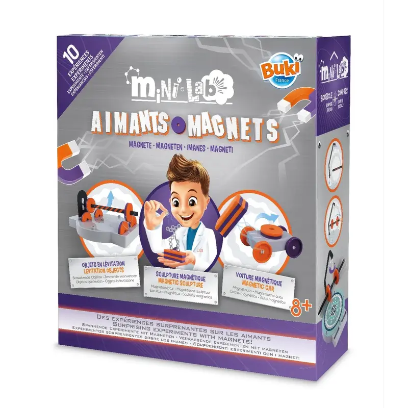 BUKI Mini Lab Magnetic Science Set