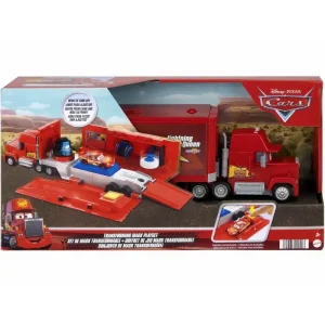 Disney Pixar Cars Transforming Mack Playset