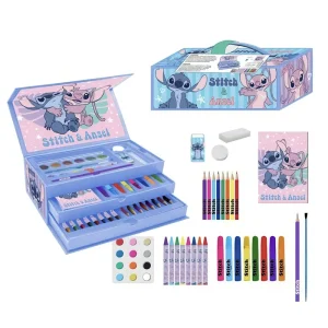 Disney Stitch Colouring Stationery Case