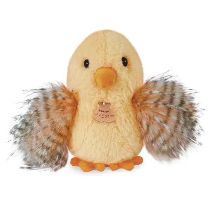 DOUDOU Chick Plush 15cm Bear Story - Assorted
