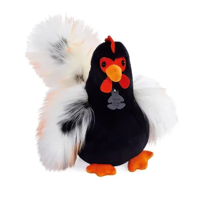 DOUDOU Le Coq'rico Plush Toy 26cm