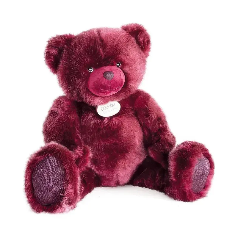 DOUDOU Plush Bear Rosewood Collection 80cm