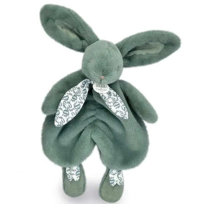DOUDOU Rabbit Green Rabbit Comforter 29cm