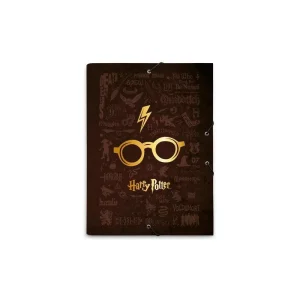 Harry Potter Elastic Folder A4